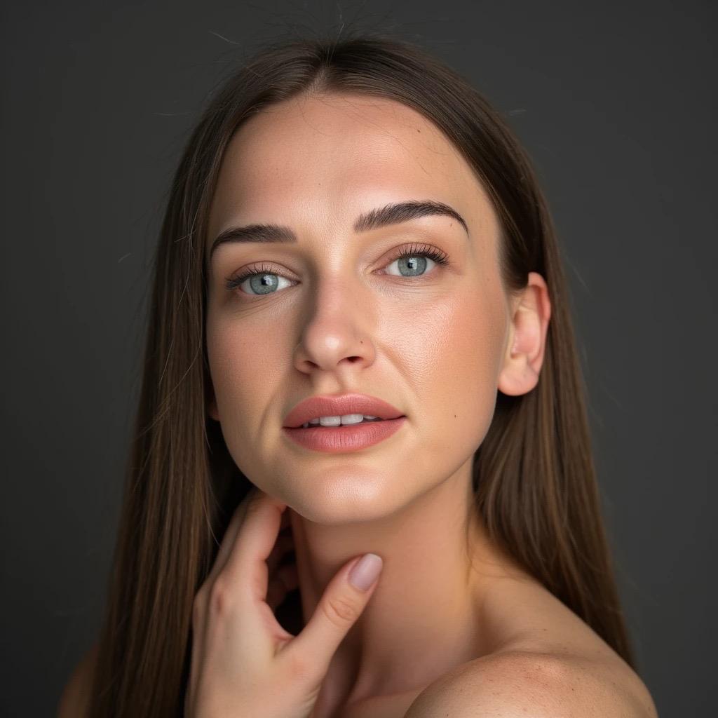 Clean Beauty Portrait